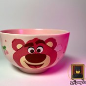 تصویر کاسه دیزنی طرح لاتسو – فانتزی و دوست‌داشتنی Disney Bowl – Lotso Bear Design (Toy Story)