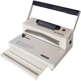 تصویر دستگاه فنر زن سیمی کن S.H.M مدل S200A 