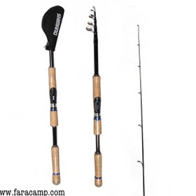 تصویر چوب ماهیگیری (لنسر) SHIMANO، کربن، CATANA 270، اکشن ۱۵-۴۰ گرم 