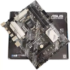 تصویر مادربرد ایسوس مدل PRIME Z490-P - دست دوم Asus PRIME Z490-P Motherboard