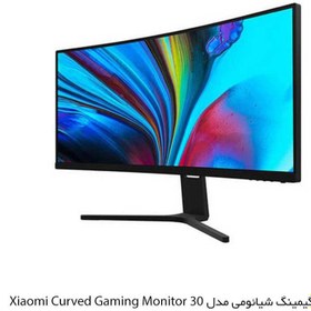 تصویر مانیتور گیمینگ شیائومی مدل Curved Display 30 