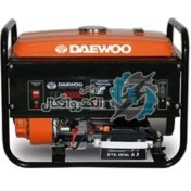 تصویر موتور برق 5.5 کیلو وات دوو مدل GD6000E ا generator 5.5kw Daewoo GD6000E 