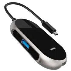 تصویر هاب 4 پورت USB-C جی سی پال سری Onyx مدل JCP6252 