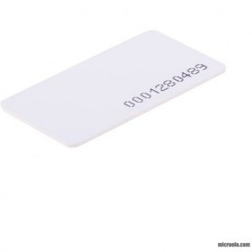 تصویر تگ RFID -TAG RFID کارتی کوچک ساده 