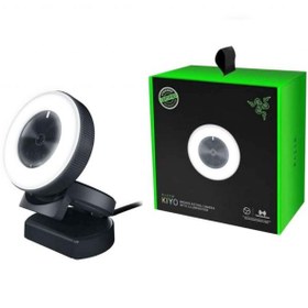 تصویر وب کم ریزر مدل Razer Kiyo Webcam 