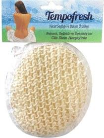 تصویر لیف و اسفنج حمام اورجینال برند Tempofresh مدل Sisal Face and Body Scrub کد 797378277 