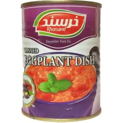 تصویر کنسرو بادمجان خرسند 