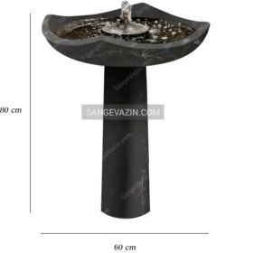 تصویر آبنما سنگی لاله 