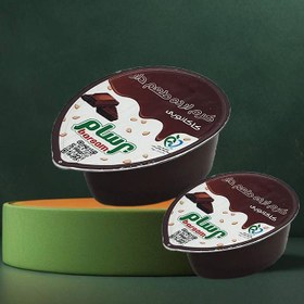 تصویر کرم ارده شكلات كاكائويي 30 گرمي بسته 10 عددی 