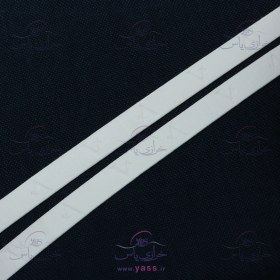 تصویر کش لباس زیر طرحدار رکاب سفید ( توپ 250 گرمی ) 