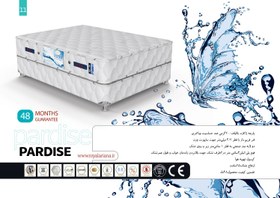 تصویر تشک رویال تک نفره مدل پارادایس - 90*200 PARADISE Royal mattress