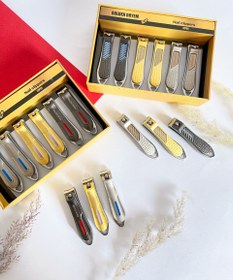 تصویر ناخن گیر فوق‌العاده حرفه ای و با کیفیت گلدن دریم - بصورت 1 عددی Super professional nail clipper with Golden Dream quality