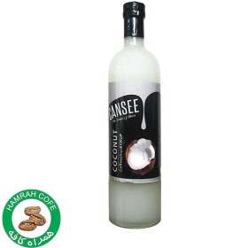 تصویر سیروپ نارگیل کنسی 