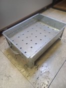 تصویر منقل استیل سایز کوچک ۴۰ سانتی متر 