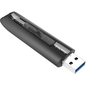 تصویر فلش مموری سن دیسک مدل اکستریم گو سی زد 800 با ظرفیت 128 گیگابایت ا CZ800 Extreme Go 128GB USB 3.1 Gen1 Flash Drive CZ800 Extreme Go 128GB USB 3.1 Gen1 Flash Drive