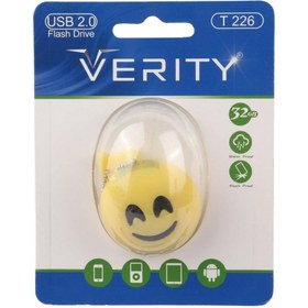 تصویر فلش عروسکی VERITY 32g 