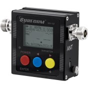 تصویر وات متر و SWR متر رادیویی شورکام SURECOM SW-102 