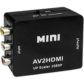 تصویر تبدیل AV به HDMI دی نت 