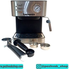 تصویر اسپرسو و قهوه ساز تلیونیکس مدل TEMS5100 TEMS5100 TEMS5100 TEMS5100 Espresso and Coffee Maker