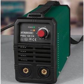 تصویر دستگاه جوش پارکساید مدل PISG 120 C4 PARKSIDE welding machine PISG 120 C4