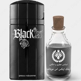 تصویر عطر پاکو رابان بلک ایکس اس مردانه – Paco Rabanne Black XS Men Paco Rabanne Black XS Men