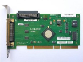 تصویر کارت سرور 64بیتی اسکازی 68 پین 320 SCSI 