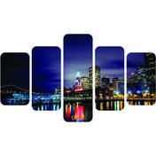 تصویر رادیاتور برقی پنلی تاپسان (5 پنل) 