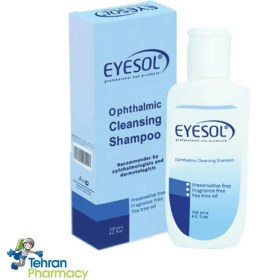 تصویر شامپو شستشوی چشم آیسول - EYESOL 