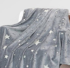 تصویر پتو شب نما تک نفره 