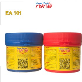 تصویر چسب اپوکسی (1:1) EA 101 – وزن 400 گرمی 