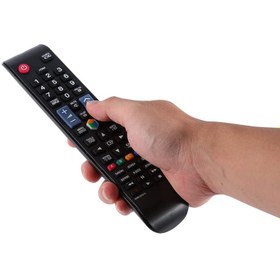 تصویر ریموت کنترل اسمارت سامسونگ Samsung smart remote control