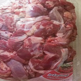 تصویر خرده گوشت شترمرغ 