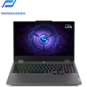 تصویر لپ تاپ گیمینگ لنوو LOQ مدل R5 7235HS ظرفیت ۱۲ گیگابایت رم ۵۱۲ گیگابایت SSD با گرافیک RTX 4050 سایز ۱۵.۶ اینچ 