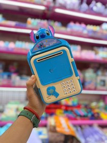 تصویر قلک گاوصندوقی 