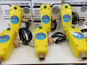 تصویر گرمکن CO2 حدید صنعت Heater manometer co2