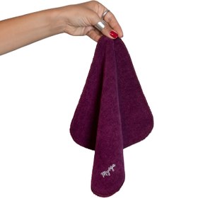 تصویر حوله دستی یوگا 