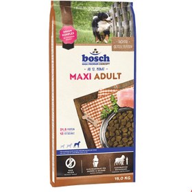 تصویر غذا خشک سگ بوش آلمان Bosch Maxi Adult 15kg 