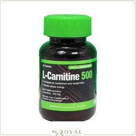 تصویر ال کارنیتین قرص 500 میلی گرم 100 عددی جالینوس Product Code : 11354