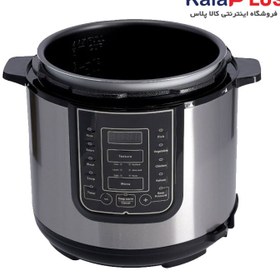 تصویر مولتی کوکر جیپاس مدل GMC5326N ظرفیت ۶ لیتر استیل ضد زنگ چند کاره 