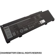 تصویر باتری اورجینال لپ تاپ دل Dell Inspiron 5490 15PR-1 266J9 Dell