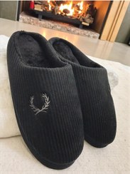 تصویر دمپایی خانگی مردانه راسته | MARKABONİ E0869 