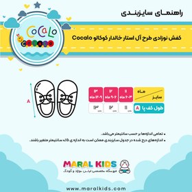 تصویر کفش نوزادی دخترانه طرح آل استار خالدار سبز-صورتی کوکالو Cocalo Cocalo Green-Pink Spotted AllStar Baby Girl Shoes