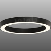 تصویر چراغ رینگی روکار Faceted ring light