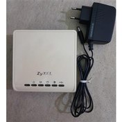 تصویر مودم ADSL برند ZYXEL کارکرده 