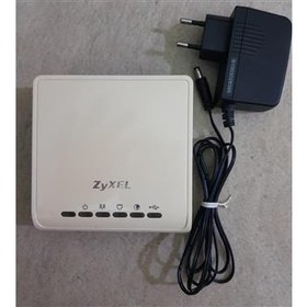 تصویر مودم ADSL برند ZYXEL کارکرده 