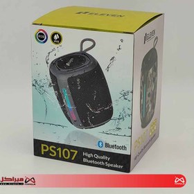 تصویر اسپیکر بلوتوثی رم و فلش خور الون مدل PS107 Eleven PS107 Wireless Speaker