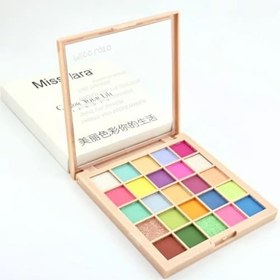 تصویر سایه 25 رنگ میس لارا 