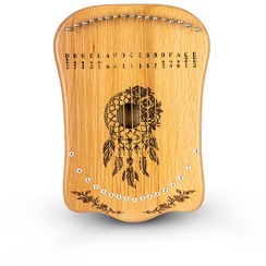 تصویر هارپیکا بلوط مدل پر سرخپوستی 