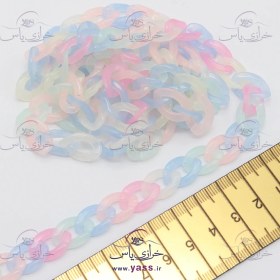 تصویر زنجیر پلاستیکی 