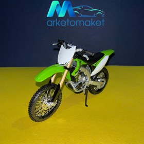 تصویر ماکت موتور کراس کاوازاکی kx450 